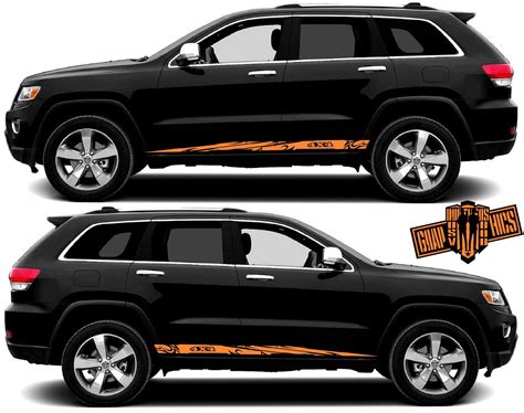 Vinyl Graphics Special Made for Jeep Grand Cherokee