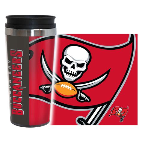 Tampa Bay Buccaneers Travel Mug - 14 oz Full Wrap - Hype Style (CDG) in ...