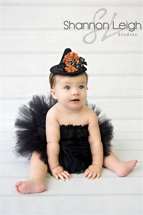 Baby Witch Costume Baby Witch Tutu Baby Girl Halloween Tutu