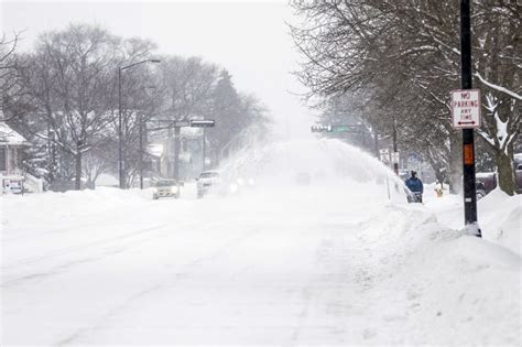 Wisconsin winter storm photos: Snow dumped across state