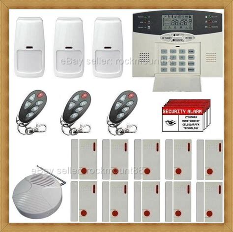 TOP RATED* Wireless Home Security System Burglar Alarm | eBay