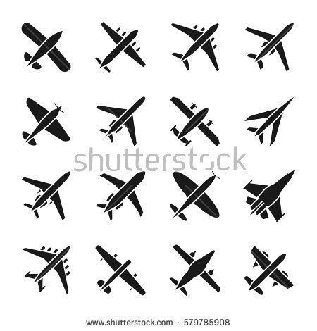 Plane outlines for tattoo ideas | Plane tattoo, Airplane tattoos, Icon ...