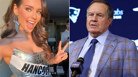 Bill Belichick's rumored relationship with Jordon Hudson, 24, draws ...