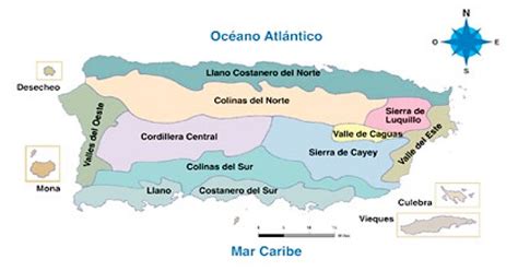 Blog de Historia de Puerto Rico. RELF: Geografía de Puerto Rico