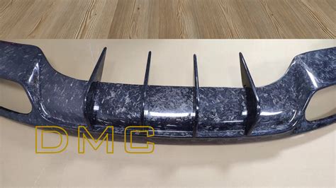 Porsche Panamera 971 Carbon Fiber Rear Diffuser (2017-2022) Model G2 - DMC