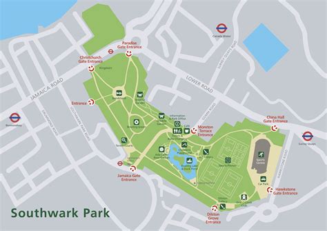 Southwark Park | London Traveller