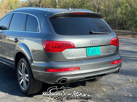 2015 Audi Q7 | Midwest Car Exchange