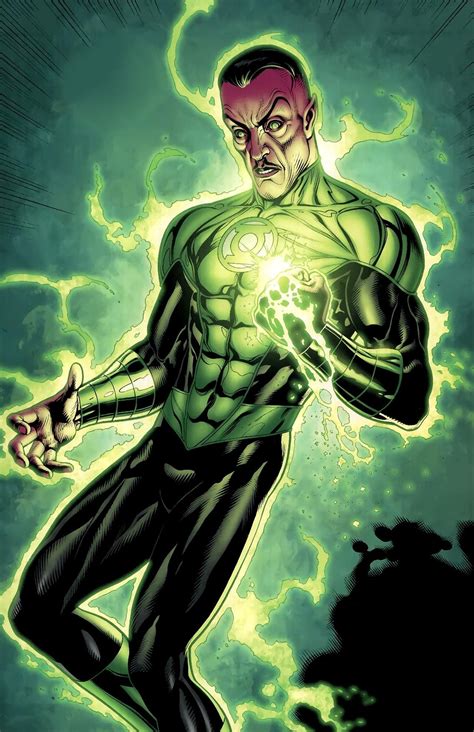 Sinestro | Female superheroes and villains, Green lantern, Green ...