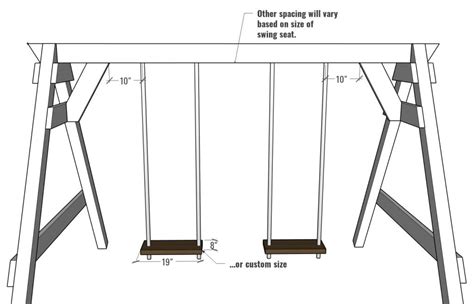 Planos de columpios de madera sencillos | Nick + Alicia | Association LEA