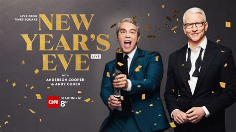 How to Watch Anderson Cooper and Andy Cohen on CNN New Year’s Eve Live – Rolling Stone - Cirrkus ...