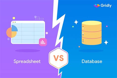 Spreadsheets vs Databases