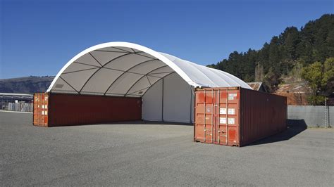 Temporary Storage Shelters | SmartShelters NZ