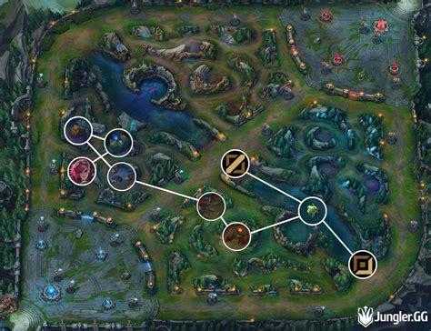 Pro Vi jungle path, S13 jg routes, clearing guide and build » Jungler.GG