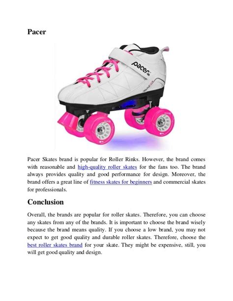 Best Roller Skates Brands