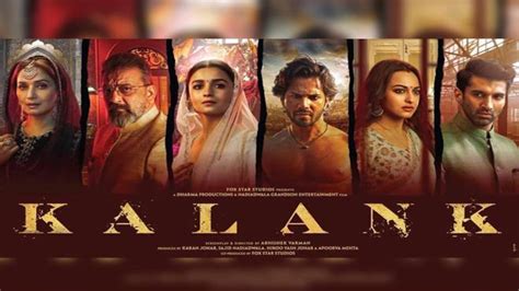 Kalank Box Office Collection Day 3: Varun Dhawan-Alia Bhatt's film collects Rs 42 crore ...