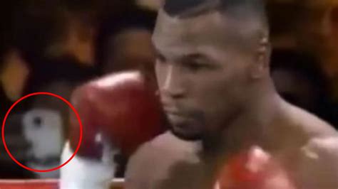 Eagle-eyed fans convinced time traveller watched Mike Tyson's fight ...