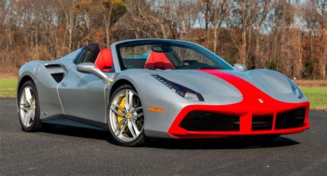 This One-Off Ferrari 488 Spider 70th Anniversary Has Unique Tailor Made Livery | Carscoops