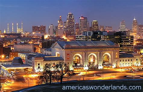 Kansas City Skyline Wallpaper - WallpaperSafari