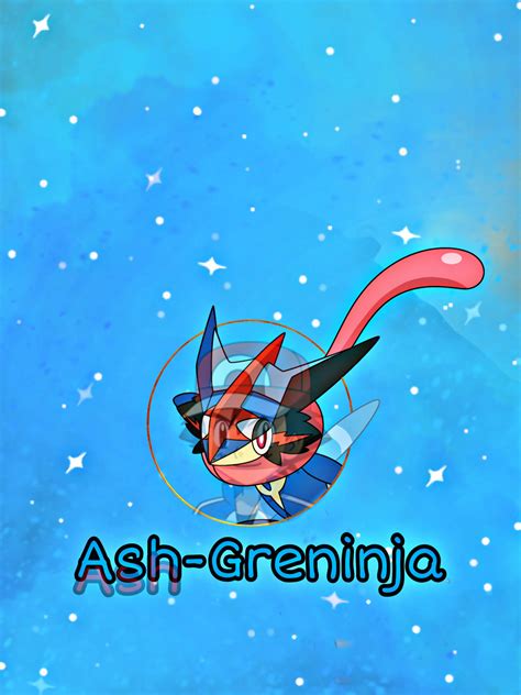 Download Cute Ash-greninja Wallpaper | Wallpapers.com