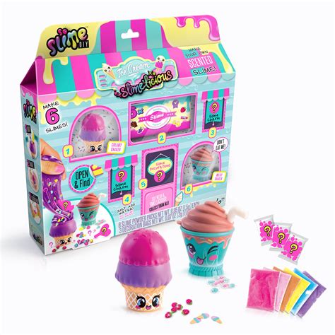 Canal Toys - So Slime DIY - Slime'licious Mini Collection- Ice Cream ...