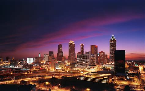 Free Images : horizon, sunset, skyline, night, dawn, city, skyscraper, cityscape, panorama ...