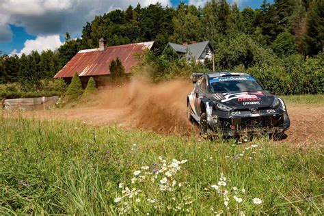 WRC - Rajd Polski 2024 - Na żywo - Wyniki - Kalle Rovanpera przejmuje kontrolę - Informacje ...