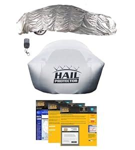 Amazon.com: The Patented HAIL PROTECTOR Car Cover System (US 8,985,672) (ENTIRE VEHICLE, ANY ...