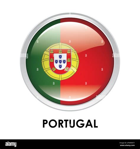 Portugal flag map Cut Out Stock Images & Pictures - Alamy