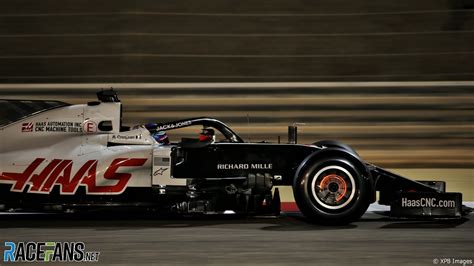 Romain Grosjean, Haas, Bahrain International Circuit, 2020 · RaceFans