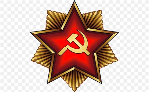 Soviet Union Hammer And Sickle Red Star Communism, PNG, 512x512px ...