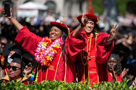 USC's 139th commencement ceremony - Los Angeles Times