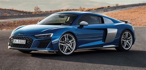 Audi R8 V10 Coupé Performance 2020: Presentación | Lista de Carros