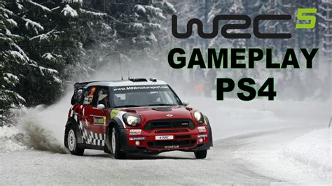 WRC 5 GAMEPLAY | IN THE SNOW - YouTube