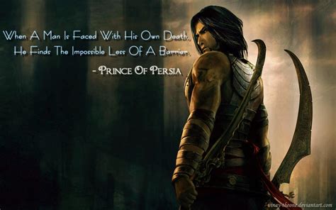 Prince Of Persia Quotes 1 by Vinay-TheOne on DeviantArt