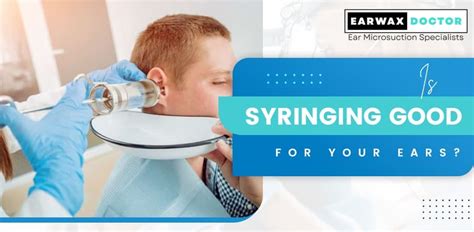 Why Is Ear Syringing Important?. Ear syringing, a common procedure in ...