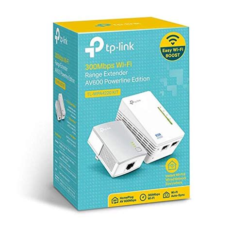 TP-Link Powerline WiFi Extender – Powerline Adapter with WiFi, WiFi ...