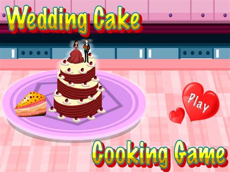 App Shopper: Cooking Game Wedding Cake (Games)