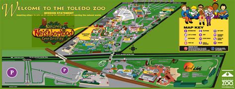 Toledo Zoo Map and Brochure (2010 - 2024) | ThemeParkBrochures.net