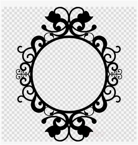 Circle Frame Png Clipart Picture Frames Clip Art - Round Vintage Frame Png - 900x900 PNG ...