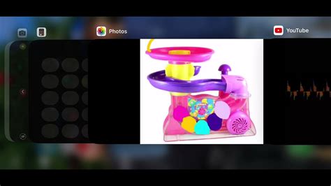 playskool busy ball popper pink - YouTube