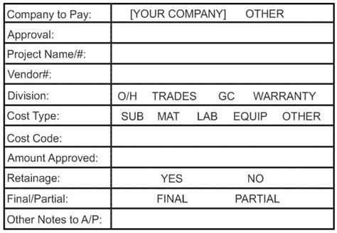 Accounts Payable Stamps. Pre-inked.