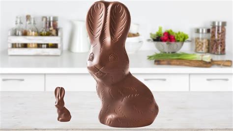 How To Make a Giant Chocolate Easter Bunny | HowToBasic Wiki | Fandom