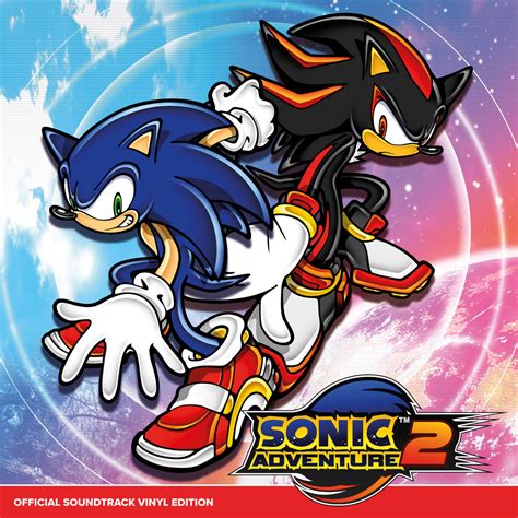 SONIC ADVENTURE 2 OFFICIAL SOUNDTRACK VINYL EDITION | SEGA | Brave Wave ...