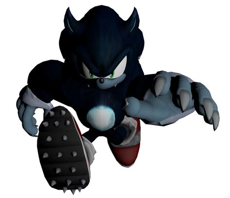 Sonic the Werehog Render by Detexki99 on DeviantArt