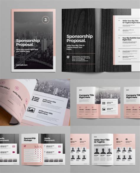 50+ Best InDesign Proposal Templates 2024 - DesignerCandies