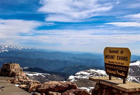 Why Driving Colorado's Mount Evans Is Scary But Popular