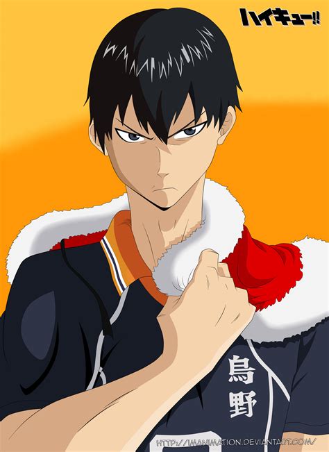 Haikyuu Fanart - Kageyama Tobio by Imanimation on DeviantArt