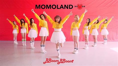 Momoland Boom Boom Dance Video Free Download - HugoWellish