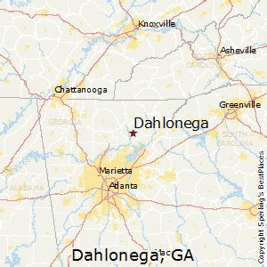 Best Places to Live in Dahlonega, Georgia