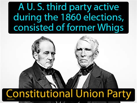 Constitutional Union Party